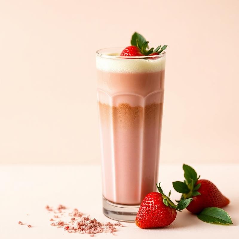 Strawberry Matcha